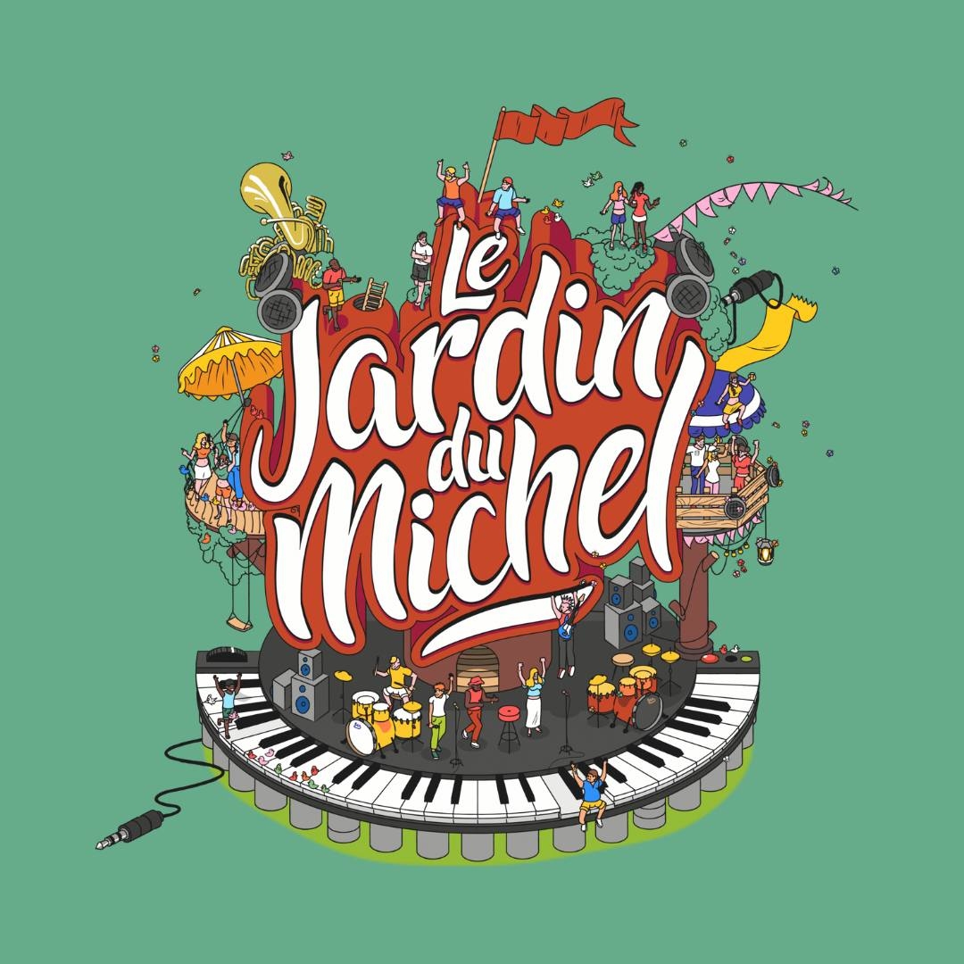 Jardin du Michel